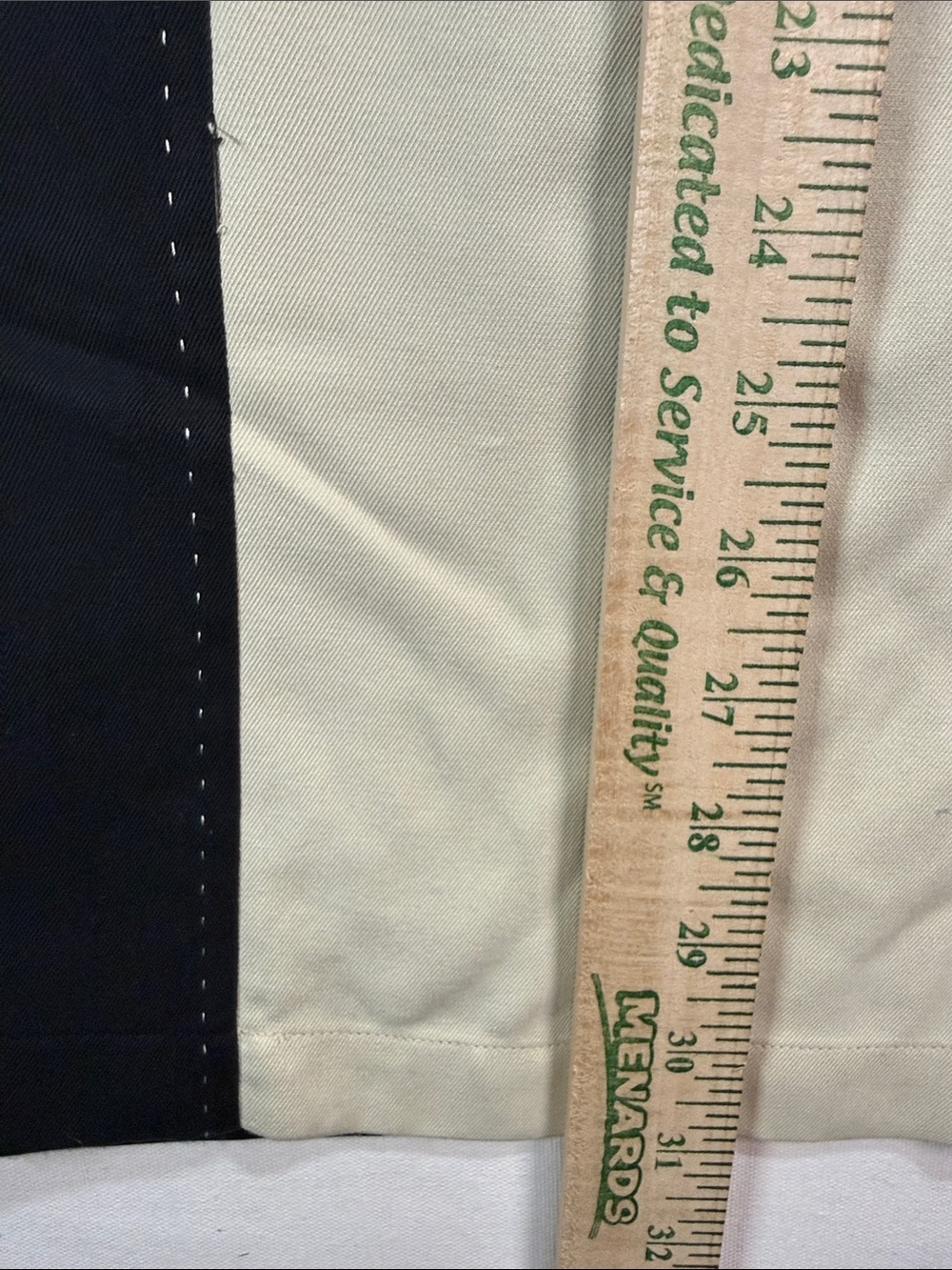 Nat Nast 100% Silk Bowling Shirt Colorblock Cream Black Retro XL - Picture 6 of 7